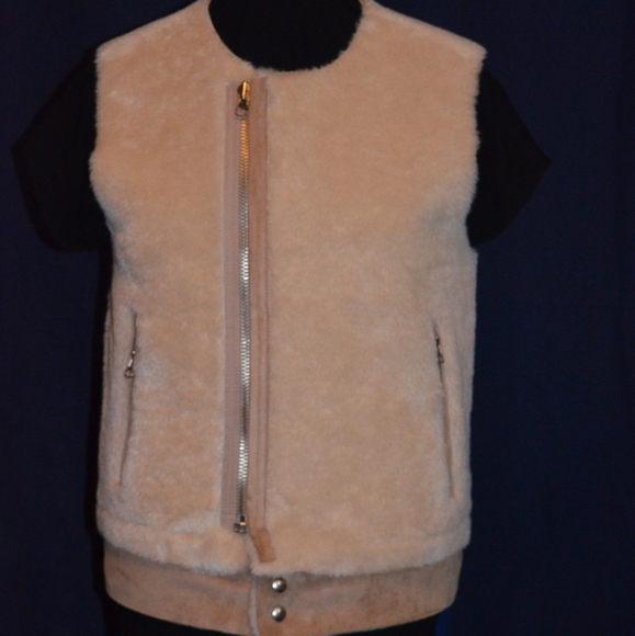 Dive faux fur vest - Picture 1 of 3